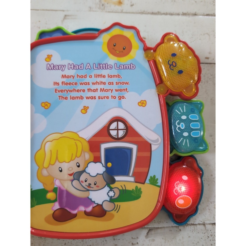 VTech Rhyme & Discover Book - Picture 4 of 10